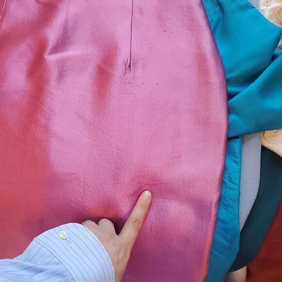 David Fielden asymetrical silk dress - Picture 15 of 17